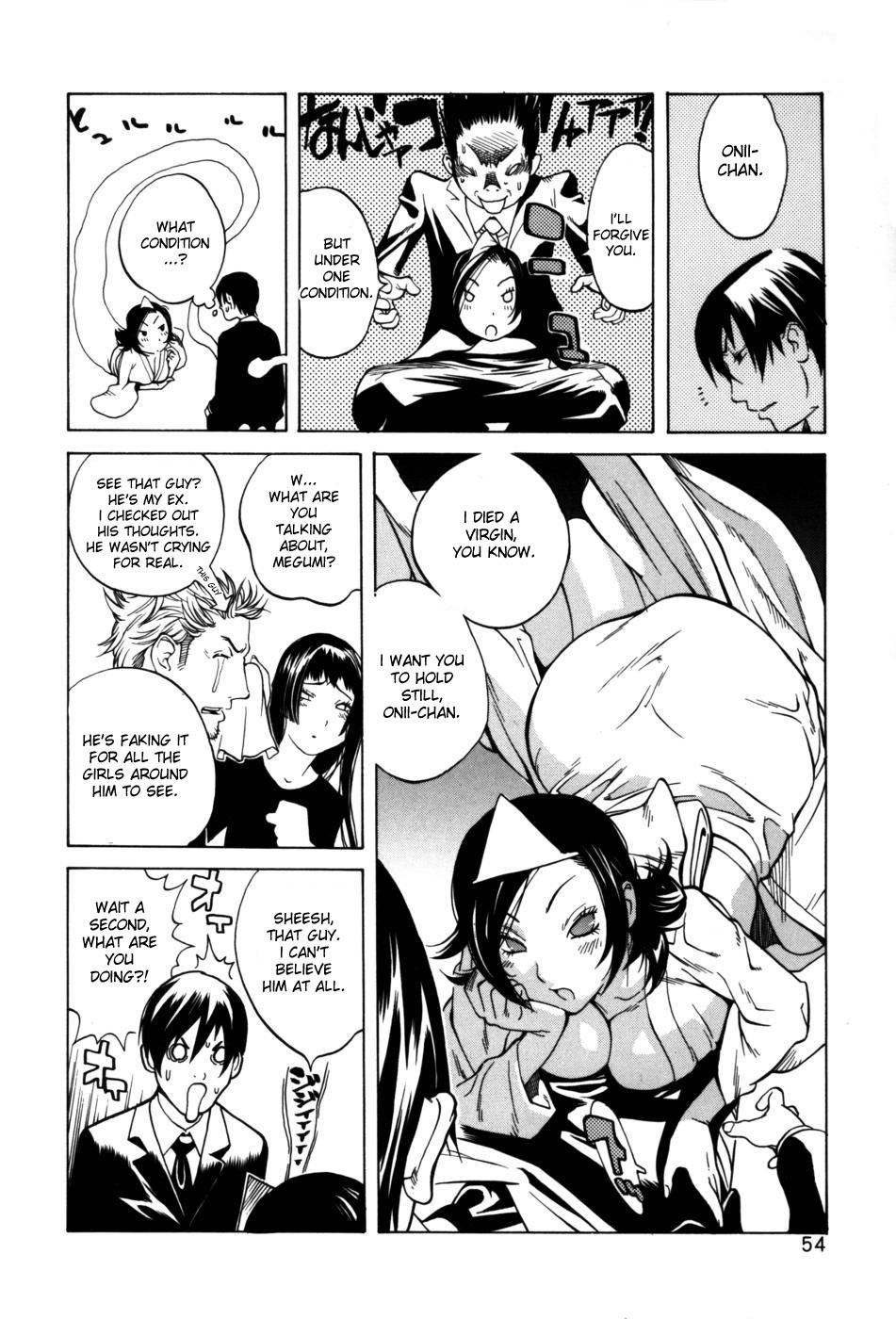 Hentai Manga Comic-Glamorous Roses-Chapter 3-8